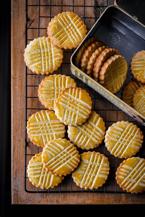 French Salted Butter Cookies Sablé Breton Pardon Your French