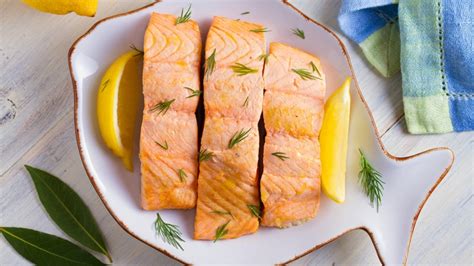 Salmon In The Microwave Recipe