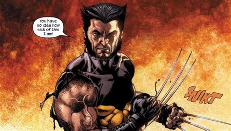 Funny Wolverine Quotes - ShortQuotes.cc