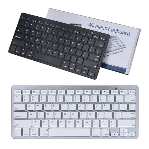 Teclado Slim Bluetooth BK 3001 Arte Digital