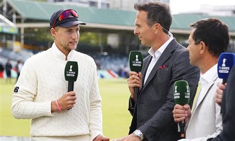 Michael Vaughan England Hurtling Towards Ashes Whitewash Daily Mail