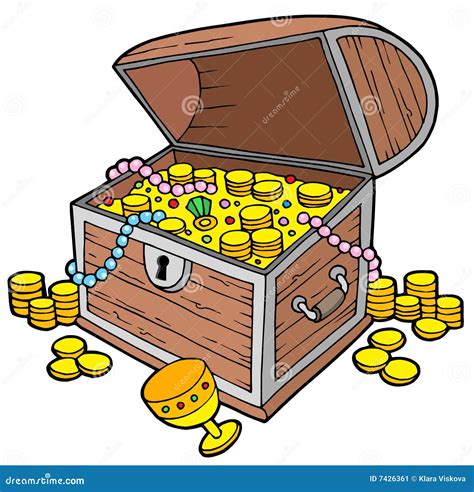 Treasure Chest Clipart