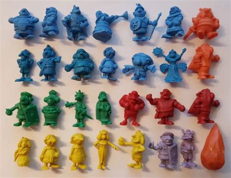 Asterix Figuren Kaugummi Americana Wik Dargaud Kunststoff Blau