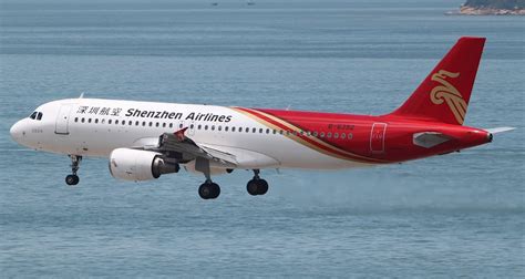 Shenzhen Airlines, ZH series flights at KLIA - KLIA.Info