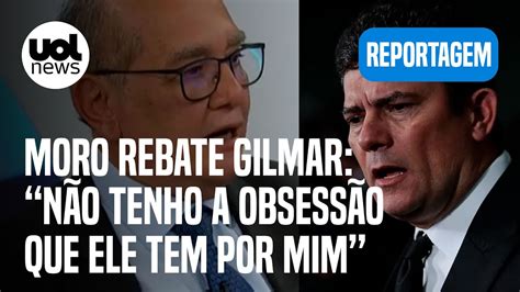 Moro responde Gilmar Mendes após críticas e diz que ministro do STF tem