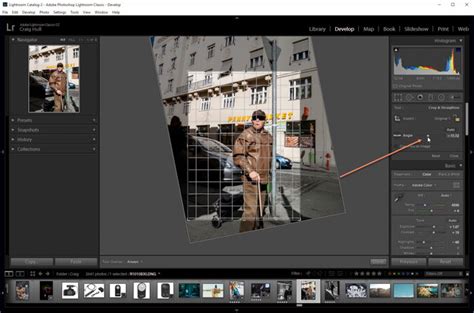 How To Rotate Flip And Straighten An Image In Lightroom