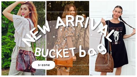 Explore Our New Arrival Bucket Bags Hello Autumn Youtube