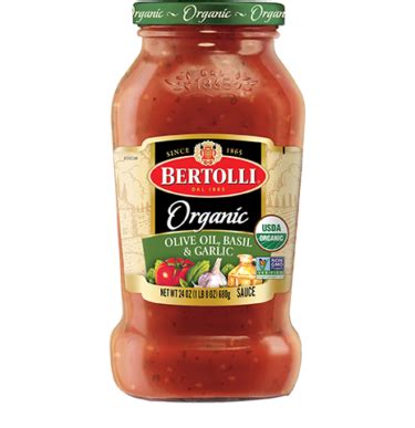 Pasta Sauce Bertolli