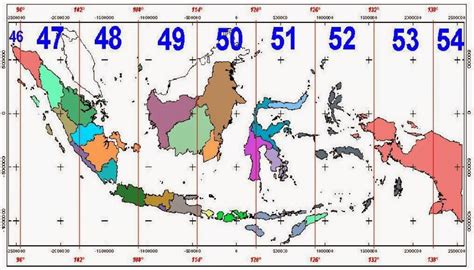 Apllikasi Transformasi Koordinat Titik Geografis Utm Tm Air