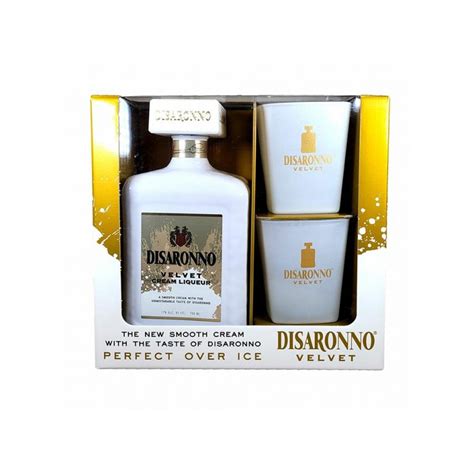 Licor Disaronno Velvet 2 Glasses 17 70 CL JPT