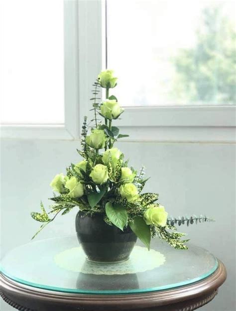 Latest New Arrival Ikbana Fresh Flower Arrangement Flower Vase