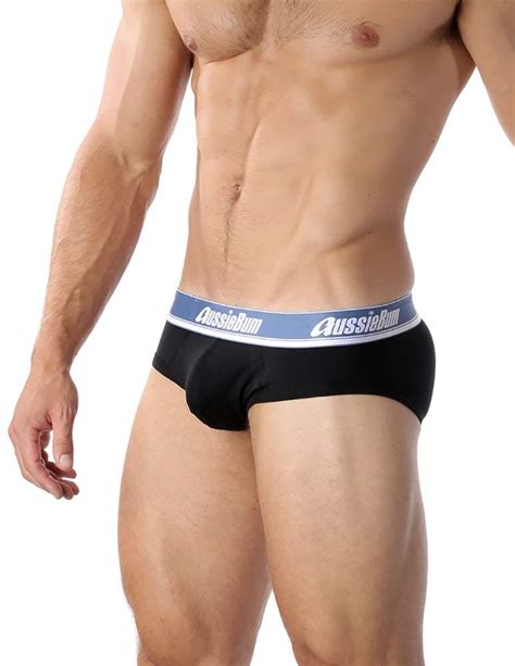 Push Up Slipy Aussiebum S Kapsou Wonderjock Pro Black M Nage Cz