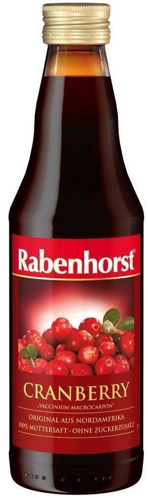 Rabenhorst Cranberry 330 Ml Muttersaft Kaufen Volksversand