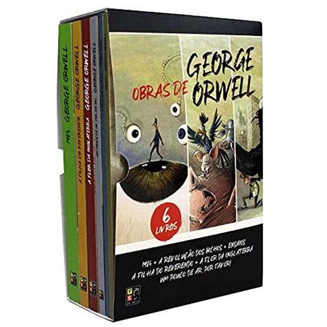 10 Melhores Livros Sobre Box De George Orwell Para Comprar Vlibras