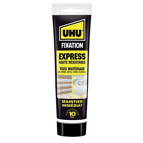 UHU Fixation Express Haute Résistance Blanc Tube 175 g