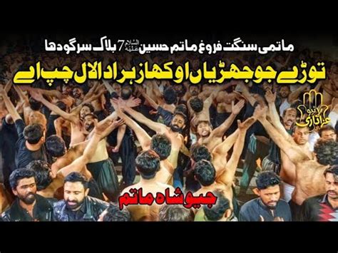 Zahra Da Lal Chup Ay Matami Sangat Farogh E Matam E Hussain Sargodha