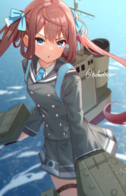 「朝雲艦これ ロングヘアー」の画像イラストファンアート人気順