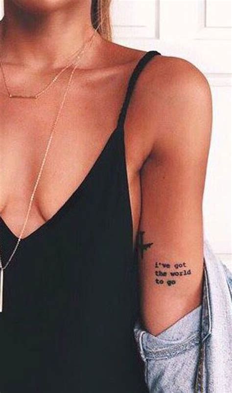 Incre Bles Tatuajes En El Brazo Que Todas Las Mujeres Lucen Bien