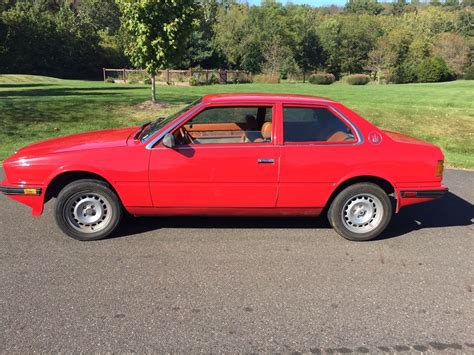 Very Nice 1985 Maserati Biturbo For Sale