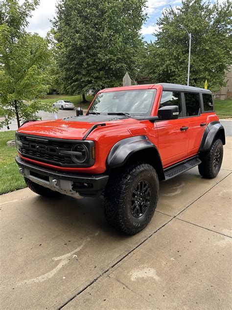 My Raptor Fully Dressed To Naked Top And Doors Removed Bronco6G