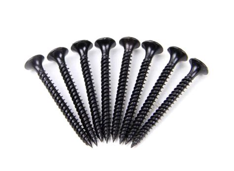 Gypsum Plasterboard Black Phosphate Bugle Head Sheetrock Drywall Screw