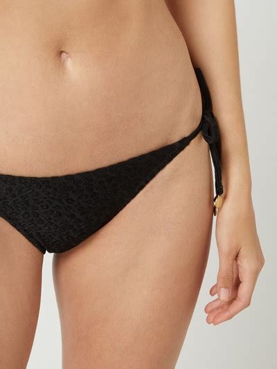 Shiwi Bikini Hose mit Schnürung schwarz online kaufen