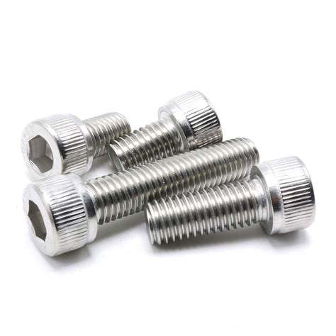 Hex Socket Head Cap Screws Ss 304 Mechblock