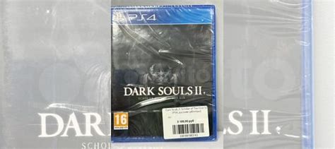 Dark Souls 2: Scholar of The First Sin PS4, русски купить в Москве с ...