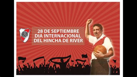 FELIZ DÍA INTERNACIONAL DEL HINCHA DE RIVER Video Institucional