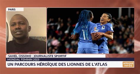 Vidéo Mondial Féminin 2023 Un Parcours Héroïque Des Lionnes De Latlas