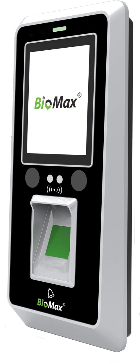 Biomax N BM22 Face Biometric Attendance Access Control System