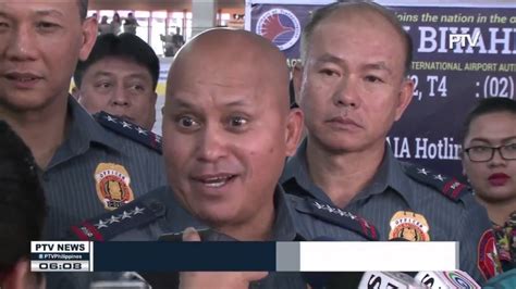 Pnp Chief Dela Rosa Nag Ikot Sa Mga Public Transport Terminal Youtube