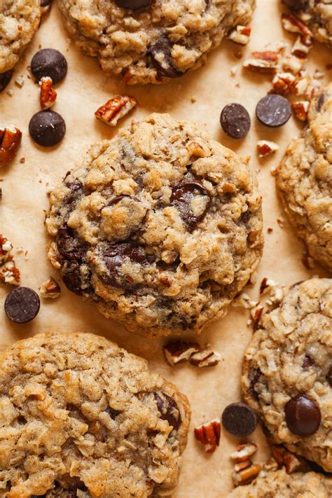 Coconut Oatmeal Chocolate Chip Cookies