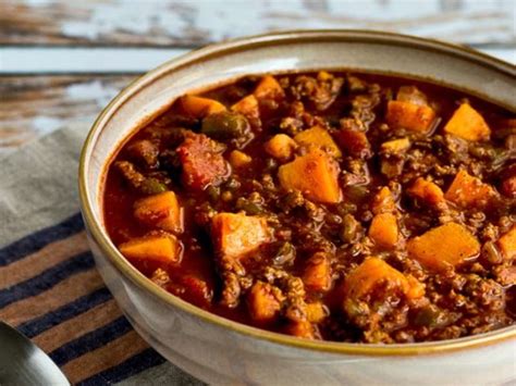 Low Fodmap Turkey Chili With Sweet Potato And Lentils Recipe Samsung Food