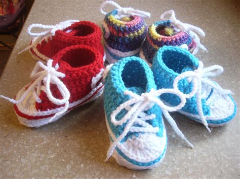 Baby Converse Crochet Pattern - MyCrochetPattern