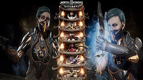 Mortal Kombat 11 Frost Time Crisis Klassic Tower On Very Hard No Matchesrounds Lost