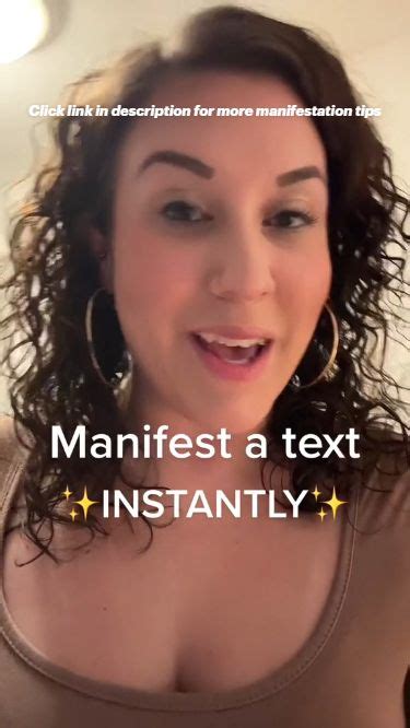 Manifest A Text Easily Manifestation Spells Manifestation Good Luck