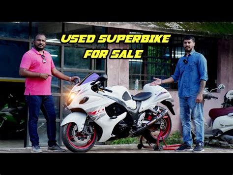 Suzuki Hayabusa Used Raipurs Second Hand Super Bike Market