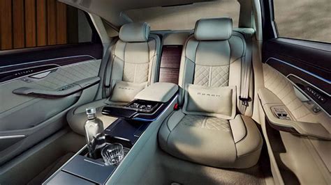 Audi A8l Horch đối Thủ Cạnh Tranh Mercedes Maybach S Class Lộ Diện