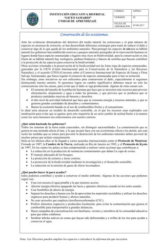 Unidad De Aprendizaje No 3 1 Pdf