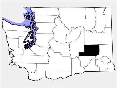 Adams County, WA - Geographic Facts & Maps - MapSof.net