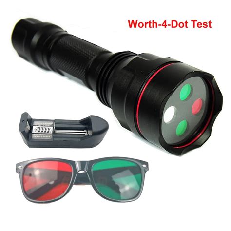 Red Green Filter Glasses Visual Training Red Green Test Worths 4