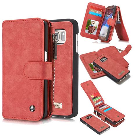 Caseme Samsung Galaxy S Detachable Flip Folio Leather Wallet Case