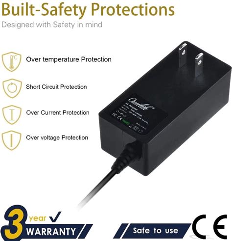 Omilik AC DC Adapter Compatible With Doran Scale Inc DS4100 Digital