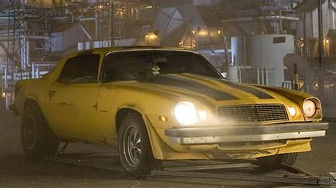 Rob's Movie Muscle: The 1977 Camaro Z/28 From Transformers