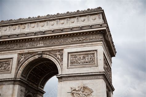 Arc De Triomphe Arch Of Triumph Construction Memorial Square Photo