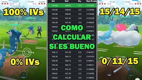 Pruebas Y Explicaci N De Los Ivs En Pvp Son Mejores Los Ivs Malos