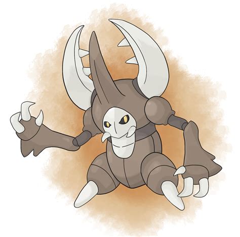 Beta Pokemon- Pinsir Evolution by XenoTK on Newgrounds