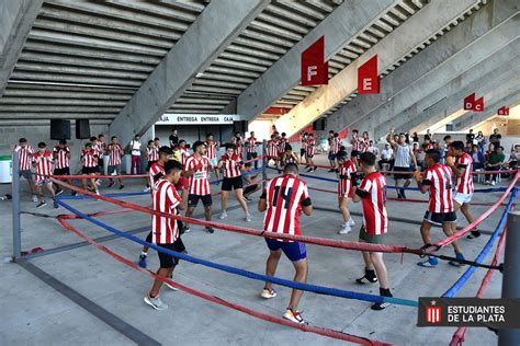 Estudiantes de La Plata on Twitter El boxeador y excampeón del