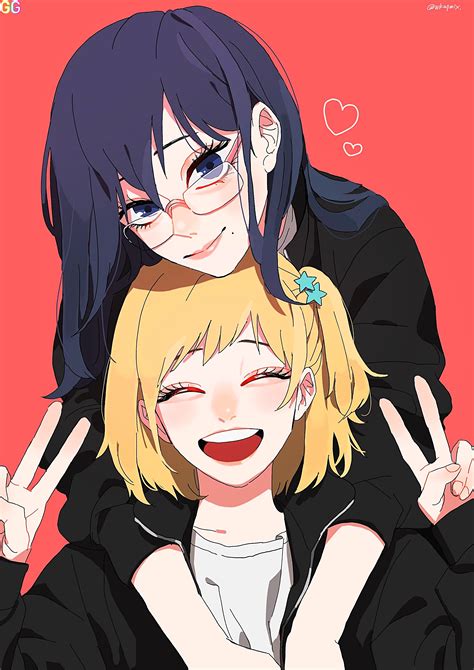 Kiyoko Shimizu And Hitoka Yachi💖💖💖haikyu Personajes De Anime Chica